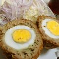 白いすみれ's cooksnap of when they made 子どもが大好き♥スコッチエッグ♥.