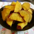 ぶんぶんこ's cooksnap of when they made お弁当にＧＯＯＤなサツマイモのレモン煮.