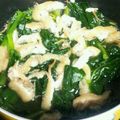 daizu410's cooksnap of when they made 小松菜の煮びたし.