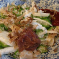 のんのんちゃん☆'s cooksnap of when they made 簡単〜♪オクラと長芋の梅おかか和え.