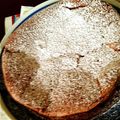 あーサ's cooksnap of when they made ✽濃厚チョコケーキ✽.