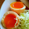 takefumiyuki's cooksnap of when they made 角煮の後の汁で☆半熟味付け卵☆.