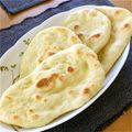 チェビス's cooksnap of when they made 美味しいよ♪もっちり♪ナン.