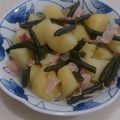 ibuちゃん's cooksnap of when they made 昆布茶好き我が家の塩肉じゃが10分煮❤.