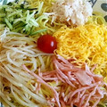 shizuとreo's cooksnap of when they made ☆冷やし中華☆.
