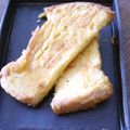 gosscha's cooksnap of when they made レモンフレンチトースト.