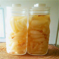 otane3's cooksnap of when they made らっきょうの甘酢漬け.