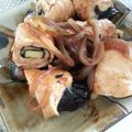 tatk's cooksnap of when they made ささみの照り焼きチーズのり巻き.