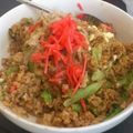 ☆龍音mama☆'s cooksnap of when they made たっぷりキャベツのお好み焼きチャーハン.