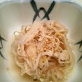 とまとま１０'s cooksnap of when they made もやしとエノキの和え物.
