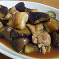 轟夢子's cooksnap of when they made めちゃうま♪鶏とナスの照り焼き♪.