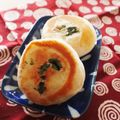 ふんわりしょこら's cooksnap of when they made ❀HB☆葱と竹輪のもちもちパン❀.