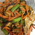 パティ's cooksnap of when they made つるむらさきと豚肉のカレー炒め.