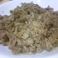 sinotca's cooksnap of when they made お弁当、常備菜に☆牛肉のしぐれ煮.