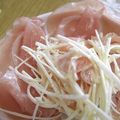 せろ君's cooksnap of when they made ◆大人サラダ◆白髪ネギの生ハムサラダ！.