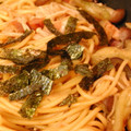 くまごり's cooksnap of when they made ★茄子ときのこのｽﾊﾟｹﾞｯﾃｨ★.