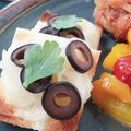 ｸﾏﾘｴ's cooksnap of when they made ネギと黒オリーブのシンプルピザ.