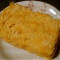 ladyamo's cooksnap of when they made 白だしで簡単だし巻きたまご❁*.
