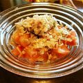 じゅん♪♪♪'s cooksnap of when they made トマトのネバネバサラダ.