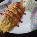 沼さん。's cooksnap of when they made ちりめんじゃことえのき茸のオムレツ.