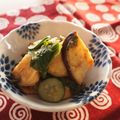 ふんわりしょこら's cooksnap of when they made なすと大葉の梅肉和え.