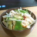 やんちゃんかおちゃん's cooksnap of when they made 簡単スピード小鉢！長芋とちくわの梅和え.