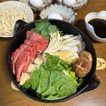 yesmama's cooksnap of when they made 簡単！わりしたで☆すき焼き☆.
