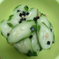 sansantaiyo's cooksnap of when they made 簡単混ぜるだけで・・・キュウリの浅漬け！.