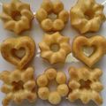 榎月楓's cooksnap of when they made シリコン型で焼ドーナツ.