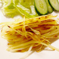 〜ai〜globe's cooksnap of when they made ささ身のくるくるジャガイモ衣焼き.