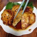 ららん。's cooksnap of when they made チーズつくねのマヨ照り焼き.