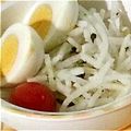 shizuとreo's cooksnap of when they made 簡単☆大根サラダ　ドンキー風ドレッシング.