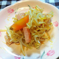 iimz's cooksnap of when they made トマトともやしのさっぱりサラダ.