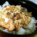 shizuとreo's cooksnap of when they made 簡単美味しい☆お酢でさっぱり玉子丼.