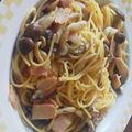 もふりこ's cooksnap of when they made ＊簡単和風パスタ＊.