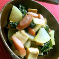 羽尼うに's cooksnap of when they made ＊厚揚げと大根の煮物.