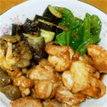 かぴまちﾏﾏ's cooksnap of when they made ごはんがすすむ★　なすと鶏の揚げ出し.