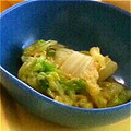 shizuとreo's cooksnap of when they made 白菜の煮浸し.