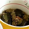 shizuとreo's cooksnap of when they made なすと鶏ミンチの炒め物.