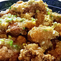 m_miho's cooksnap of when they made 鶏むね肉のから揚げ☆おろしソース.