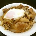 嶋智ママ's cooksnap of when they made 簡単☆しめじの鶏そぼろ丼.