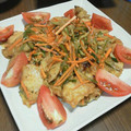 SUI＊KOH's cooksnap of when they made 野菜たっぷり♪鶏の南蛮漬け♪.