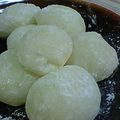 らびとも's cooksnap of when they made もちもちっとね♪レンジで求肥.