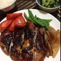 miharun327's cooksnap of when they made おまけで美味しい☆鶏のソースソテー.