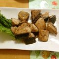 komutatata's cooksnap of when they made 鮪のコロコロソテー☆バルサミコソースで♪.