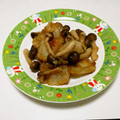 斑尾かんべい's cooksnap of when they made 簡単！長いもとえのきのバター焼きw.