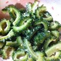 3755884's cooksnap of when they made さっぱり＊ゴーヤーの塩ナムル.