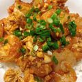 miochka's cooksnap of when they made *＊°基本の海老チリ°＊*.
