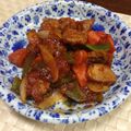 fbb1126's cooksnap of when they made 揚げずに 簡単酢豚.