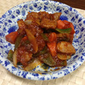 fbb1126's cooksnap of when they made 揚げずに 簡単酢豚.